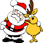 Santa_and_Reindeer